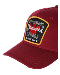 DSQUARED2 Canada Patch Canvas Baseball Hat
