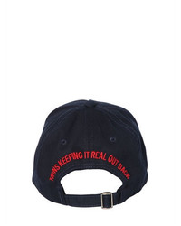 DSQUARED2 Canada Patch Canvas Baseball Hat
