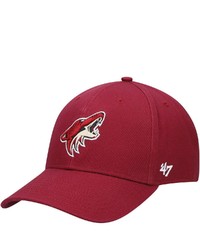 '47 Garnet Arizona Coyotes Legend Mvp Adjustable Hat At Nordstrom