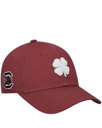 Black Clover Garnet South Carolina Gamecocks Crazy Luck Memory Fit Flex Hat