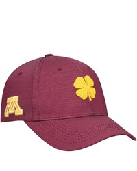 Black Clover Goldmaroon Minnesota Golden Gophers Crazy Luck Memory Fit Flex Hat