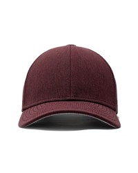 Melin Hydro A Game Snapback Baseball Cap In Heather Maroon At Nordstrom