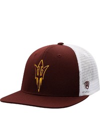 Top of the World Maroon Arizona State Sun Devils Classic Snapback Hat