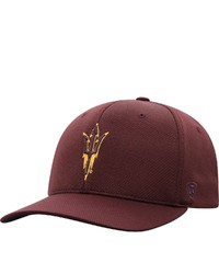 Top of the World Maroon Arizona State Sun Devils Reflex Logo Flex Hat