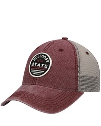 LEGACY ATHLETIC Maroon Mississippi State Bulldogs Sunset Dashboard Trucker Snapback Hat At Nordstrom