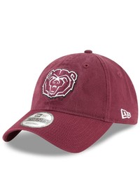 New Era Maroon Missouri State University Bears Core 9twenty Adjustable Hat At Nordstrom