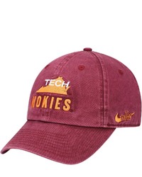 Nike Maroon Virginia Tech Hokies Vault Heritage86 Adjustable Hat At Nordstrom