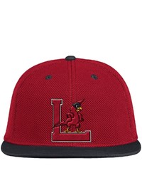 adidas Redblack Louisville Cardinals On Field Baseball Fitted Hat At Nordstrom