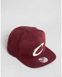 Mitchell & Ness Snapback Cap French Terry Cleveland Cavaliers
