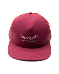 IMPERFECTS Surfers Trucker Hat In House Red At Nordstrom