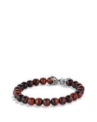 David Yurman Spiritual Beads Bracelet With Tigers Eye