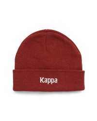 Kappa Authentic Giada Beanie In Red Earth White Bright At Nordstrom