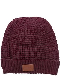 Bickley Mitchell Waffle Knit Sherpa Lined Beanie