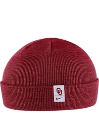 Nike Crimson Oklahoma Sooners Fisherman Cuffed Knit Hat At Nordstrom