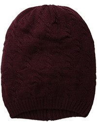 D&Y Cable Knit Beanie
