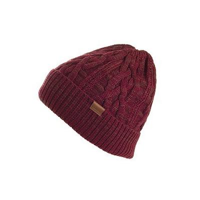 Kangol Hats Kangol Cable Knit Beanie Hat Burgundy, $27 | Village Hats ...