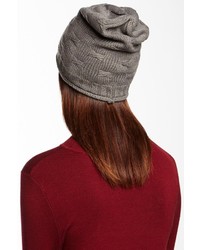 David & Young Knit Braided Beanie