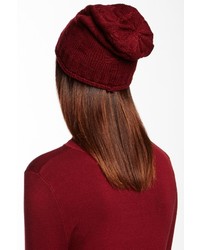 David & Young Knit Braided Beanie