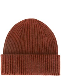 Paul Smith Cashmere Ribbed Beanie