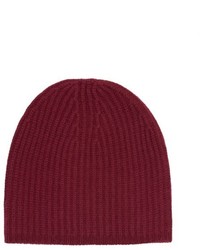 Denis Colomb Ribbed Knit Cashmere Beanie Hat