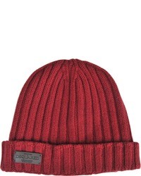 DSquared Ribbed Wool Beanie