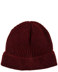 Kangol The Squad Fully Fashioned Beanie In Claret
