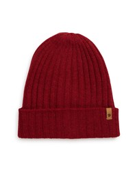 Fjallraven Thin Byron Beanie In Red Oak At Nordstrom