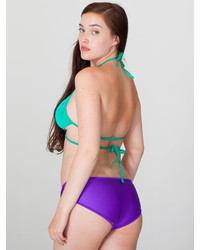 American Apparel Nylon Tricot Swim Bikini Bottom