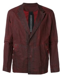 Isaac Sellam Experience Blazer Jacket With Stapled Back Details