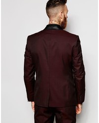 Asos Brand Slim Suit Jacket In Tonic