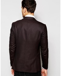 Jack and Jones Jack Jones Premium Textured Suit Jacket In Slim Fit