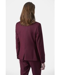 Topshop Premium Suit Blazer