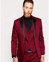 Red Eleven Tux Suit Jacket