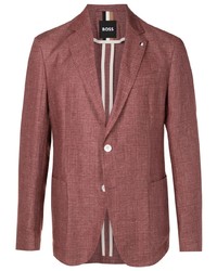 BOSS Single Breasted Fitted Blazer