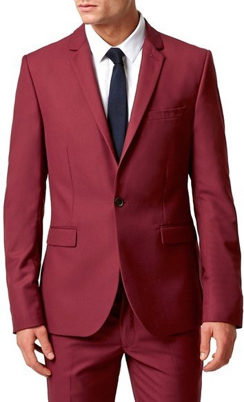 topman red suit