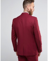 Farah Slim Fit Bright Heron Twill Suit Jacket