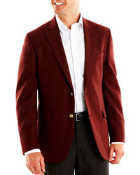 jcpenney Stafford Executive Hopsack Blazer Classic