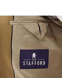 Stafford Stafford Executive Hopsack Blazer Portly