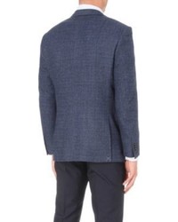 Corneliani Tailored Fit Wool Blazer