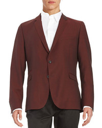 Strellson Textured Two Button Suit Jacket