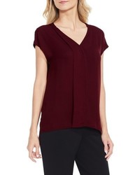 Vince Camuto Mixed Media Blouse