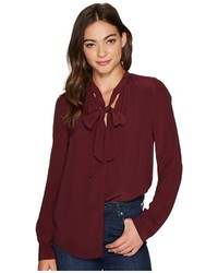 Lucky Brand Tie Neck Top Clothing