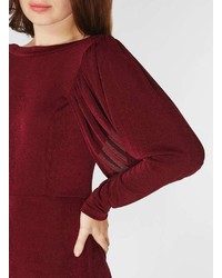 Dorothy Perkins Berry Red Batwing Bodycon Dress