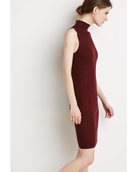 Forever 21 Contemporary Ribbed Knit Bodycon Dress