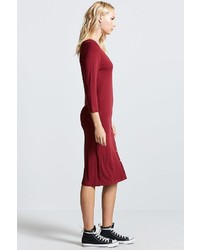 Forever 21 Ribbed Bodycon Dress