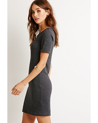 Forever 21 Ribbed Knit Bodycon Dress
