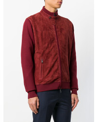 Brioni Fitted Bomber Jacket