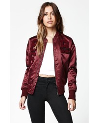 Young & Reckless Varsity Bomber Jacket