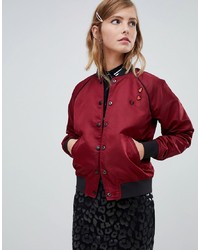 Fred Perry X Amy Winehouse Foundation Reversable Bomber Jacket