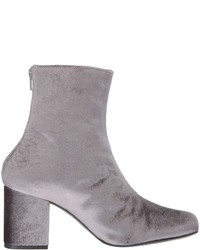 Free People Cecile Velvet Boot Boots